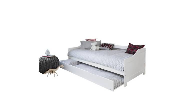 Noa & Nani Hove Day Bed With Pullout Trundle - White