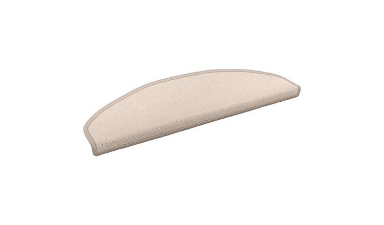Walplus Pack of 15 Needle-Punched Stair Mats - Taupe - 80 x 24.5 cm