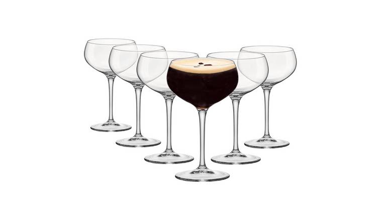 Bormioli Rocco Bartender Espresso Martini Glasses - 305ml - Clear - Pack of 12