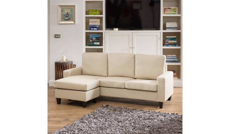 Artemis Home Modena Reversible Corner Sofa - Cream
