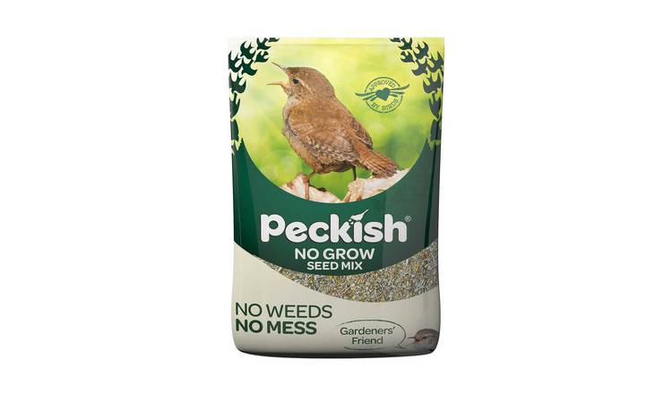 Peckish No Grow Seed Mix - 12.75kg Bag