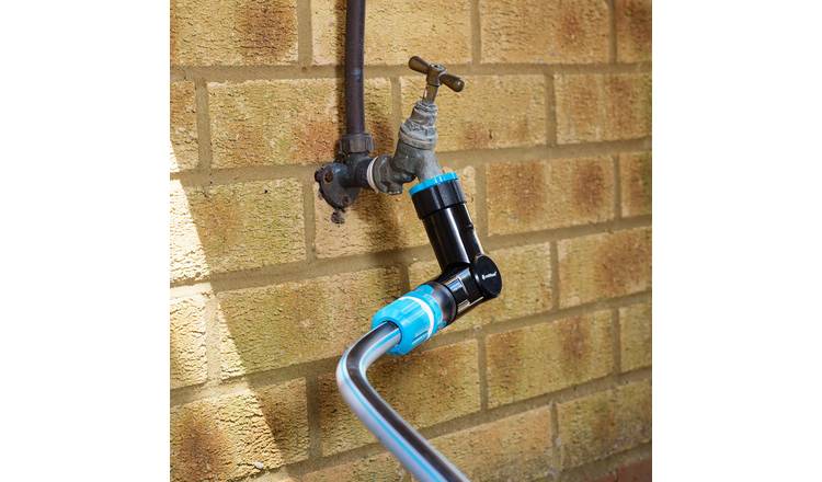 Flopro+ Angled Hose Tap Connector