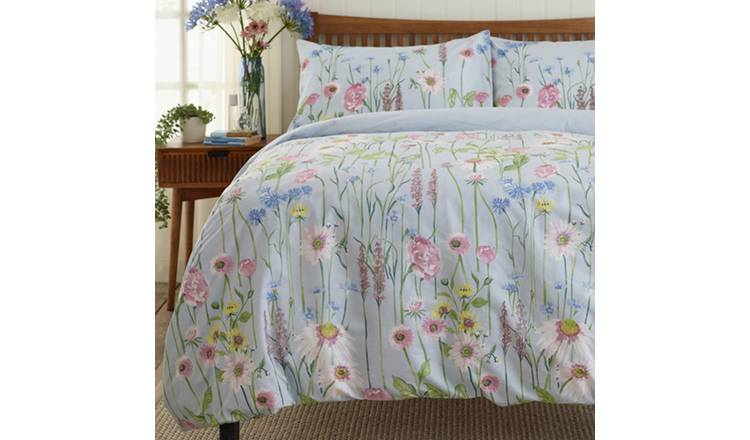 Deyongs Moore Lane Floral Printed Duvet Set - King