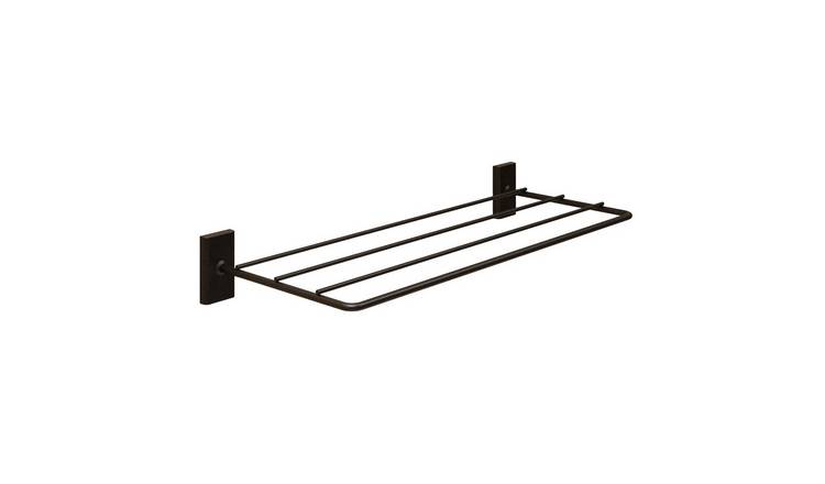 Cosmic Next Towel Rack - Matt Black