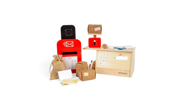 Bigjigs Toys Post Office Set - 3 Years +