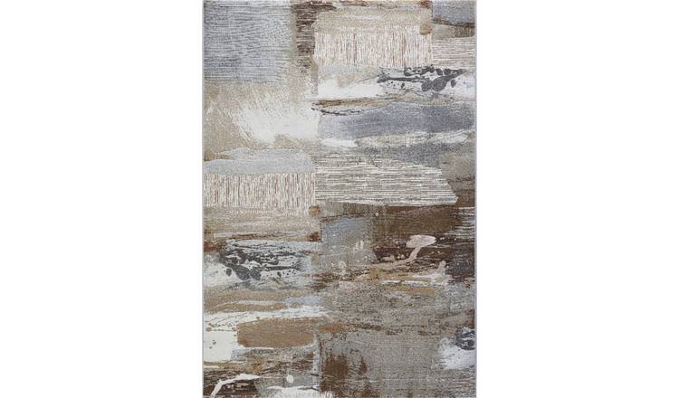 Mega Flooring Multi Modern Abstract Rug - 80 x 150cm