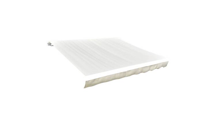 Walplus Polyester Awning Top Replacement - Cream - 500 x 300 cm
