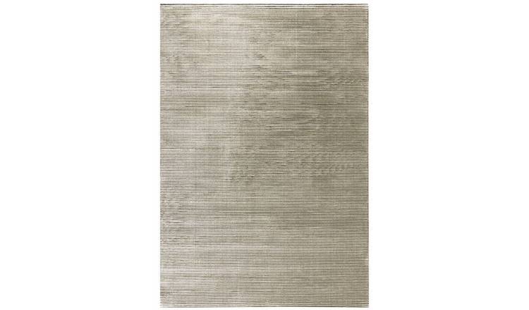 Mega Flooring Green Modern Plain Rug - 160 x 230cm