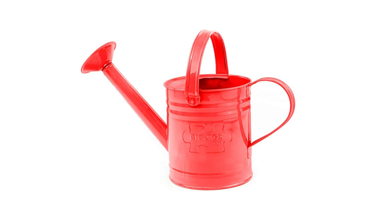 Bigjigs Toys Red Watering Can - 3 Years +