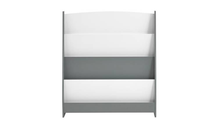 SoBuy 4 Shelf Bookshelf - Grey