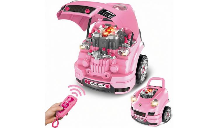 deAO Play Mechanic Toy Remote Control Key - Pink