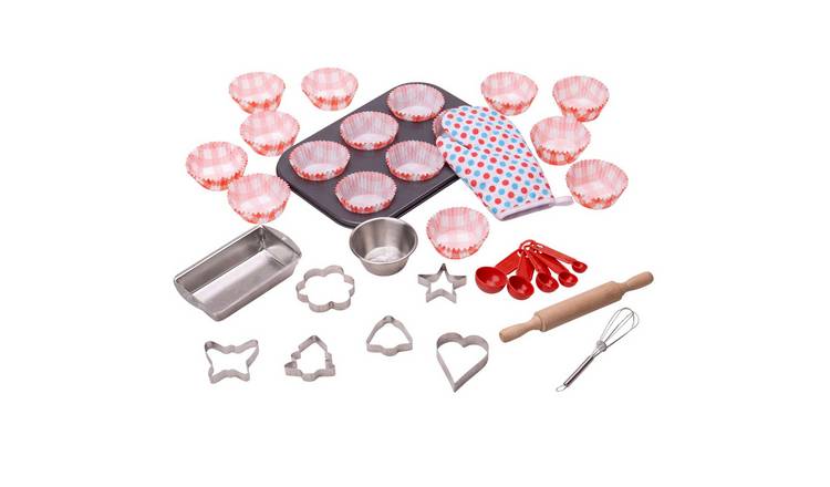 Bigjigs Toys Young Chef's Baking Set - 3 Years +
