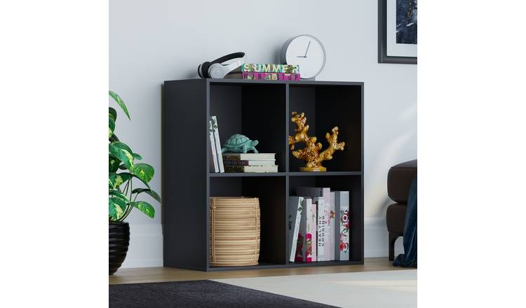 Vida Designs Durham 2x2 Cube Storage Unit - Black