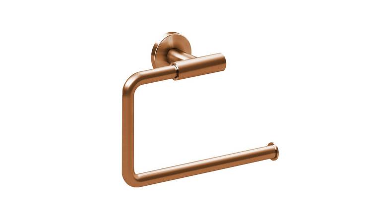 Cosmic Architect Towel Ring - Brushed Copper Pvd