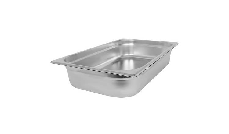 Argon Tableware Stainless Steel Gastronorm Container 1/1 - 12.6L