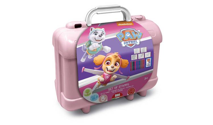 PAW Patrol Girl Travel Set by Multiprint – Kids Activity & Craft Set