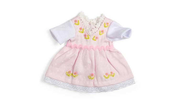 Bigjigs Toys Pink Dress For Small Doll