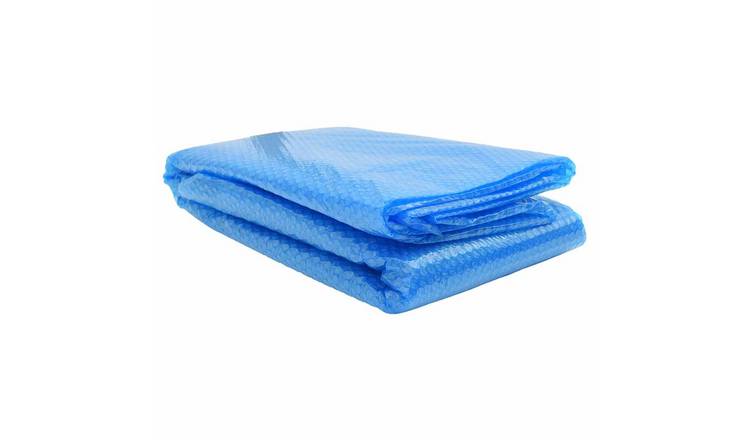 Walplus Polyethylene Pool Cover - Blue - 975 x 488 cm