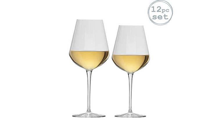 Bormioli Rocco 12 Piece Inalto Uno Small Wine Glasses Set