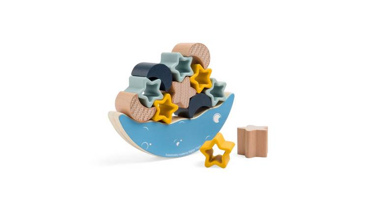 Bigjigs Toys Moon Balance Stacker - 12 Months +