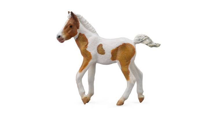 CollectA Dartmoor Hill Foal Skewbald - 3 Years +