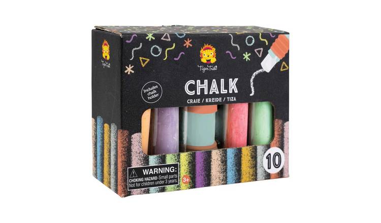 Tiger Tribe Chalk Stationery - 3 Years +