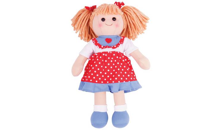 Bigjigs Toys Emily Doll - Medium - Birth +