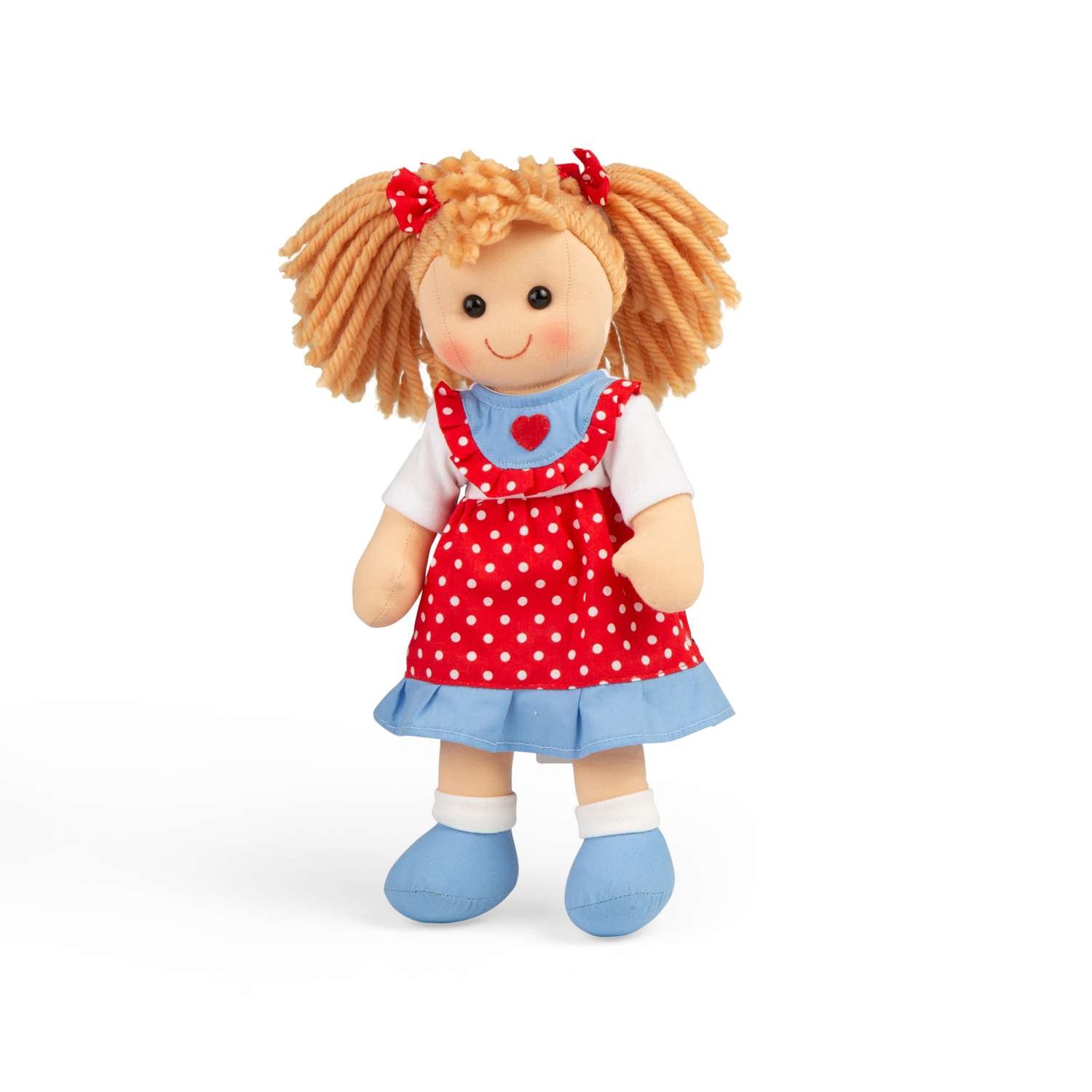 Bigjigs Toys Emily Doll - Medium - Birth + - Image 2