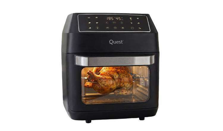 Quest 12L Rotisserie Air Fryer - Black