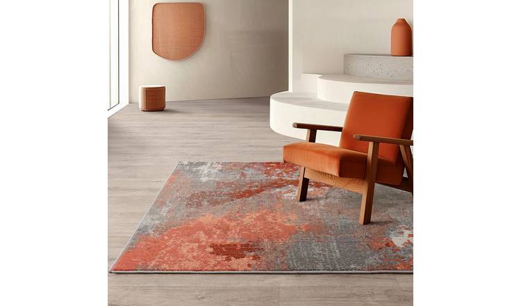 Mega Flooring Multi Modern Abstract Rug - 160 x 230cm