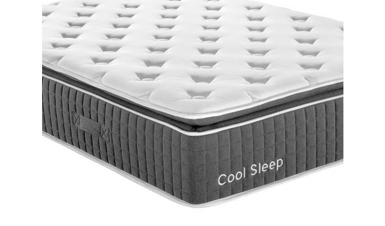 Arthur Sleep Cool Comfort Pillow Top Hybrid Mattress - Small Double