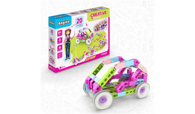 Engino Creative Builder Designer 20 Model STEM Set