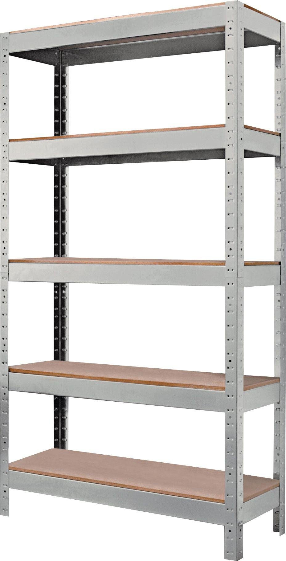 Quick Assembly 5 Tier Steel Garage Shelving Storage Unit