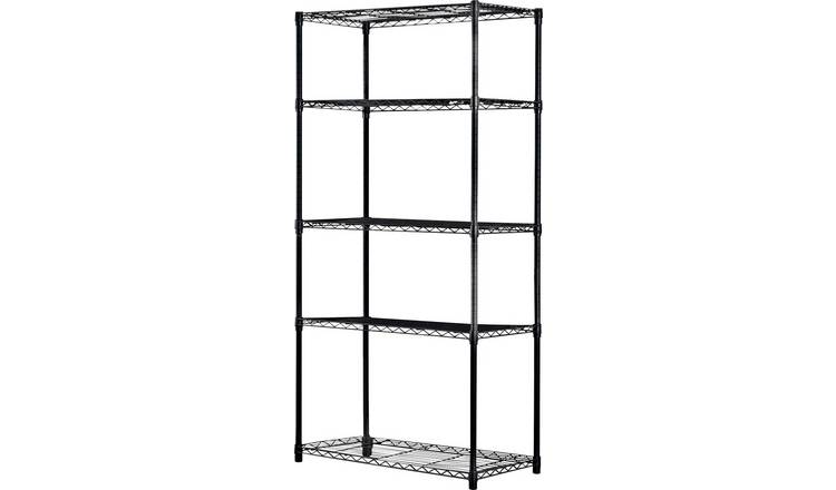 Metal garage shelving best sale units