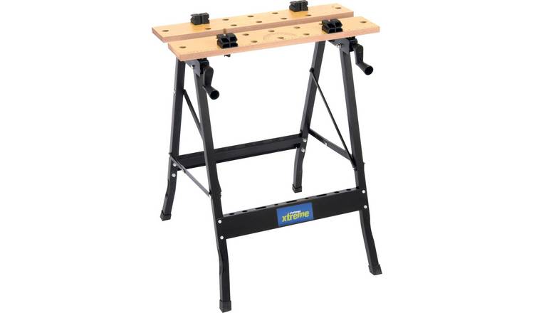 Mobile on sale folding workbench