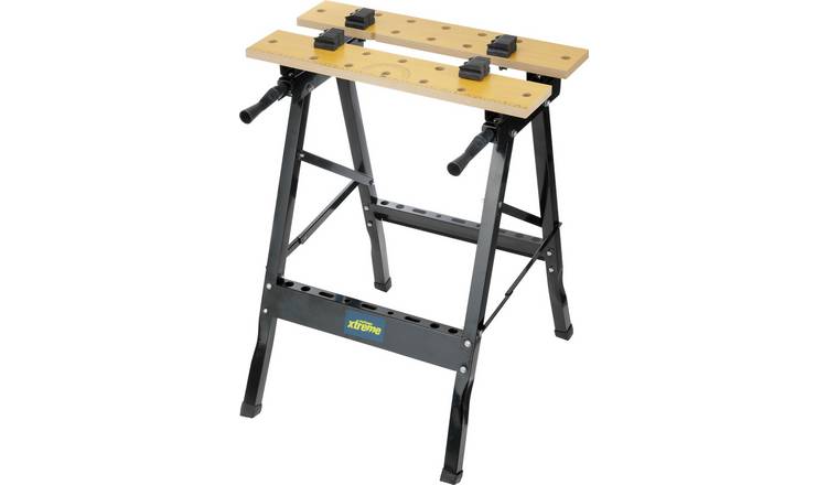 Portable deals folding workbench