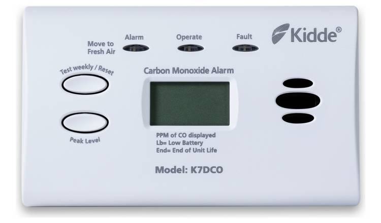 Carbon monoxide detector argos