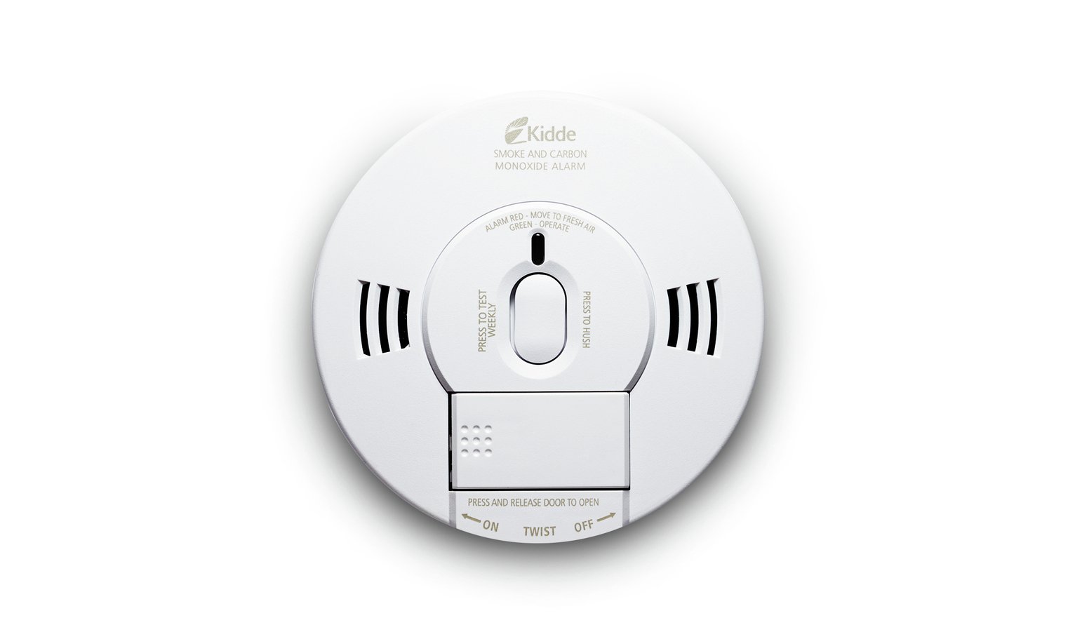 Kidde Smoke & Carbon Monoxide Alarm with Voice Warning