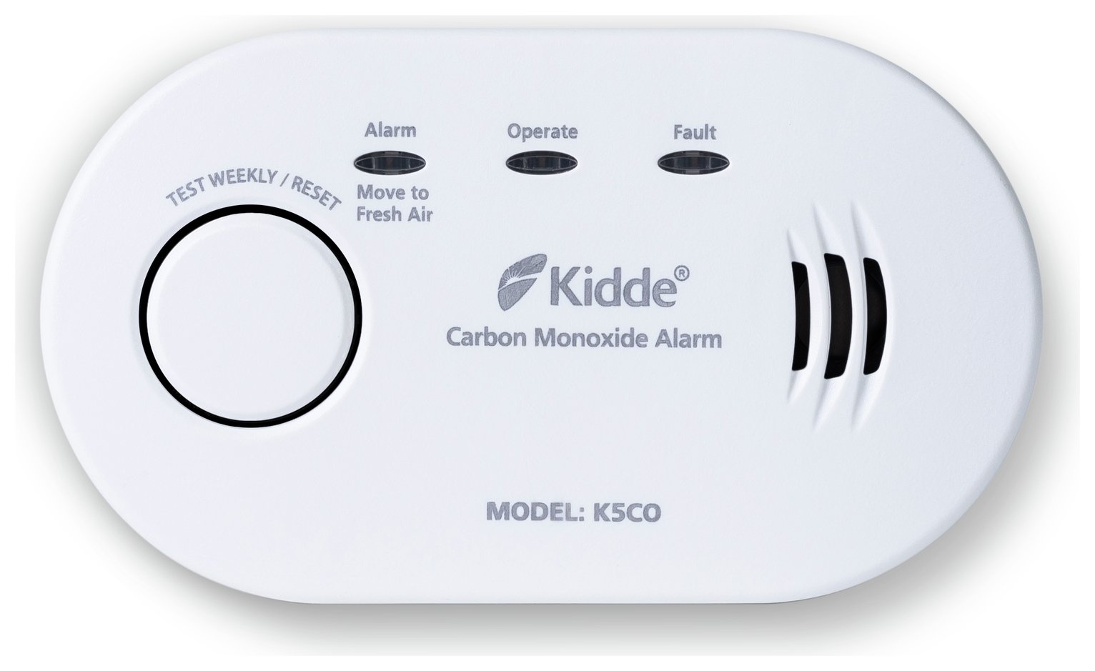 Kidde Single Carbon Monoxide Alarm