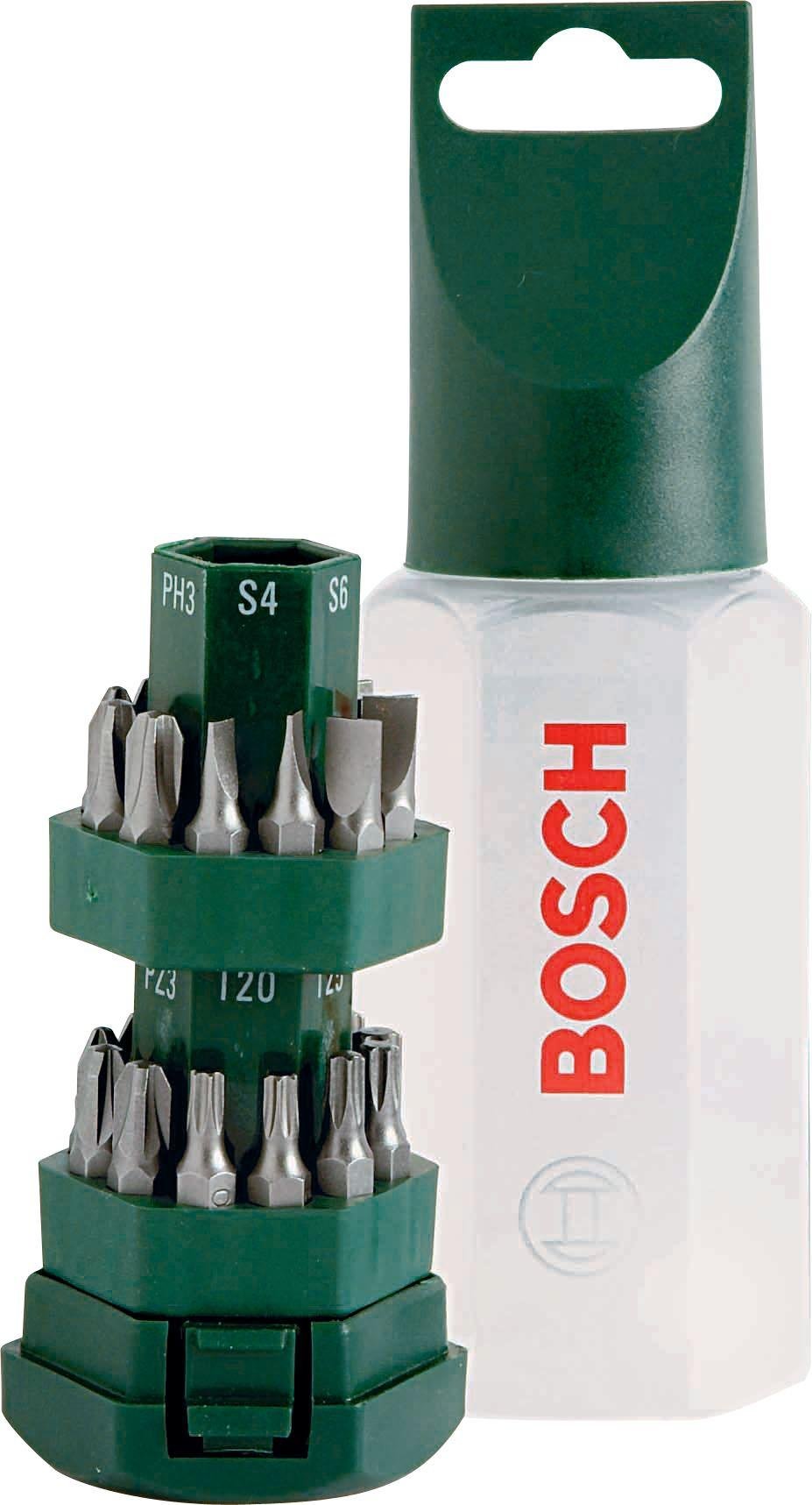 Bosch 25 Piece Screwdriver Bit Set