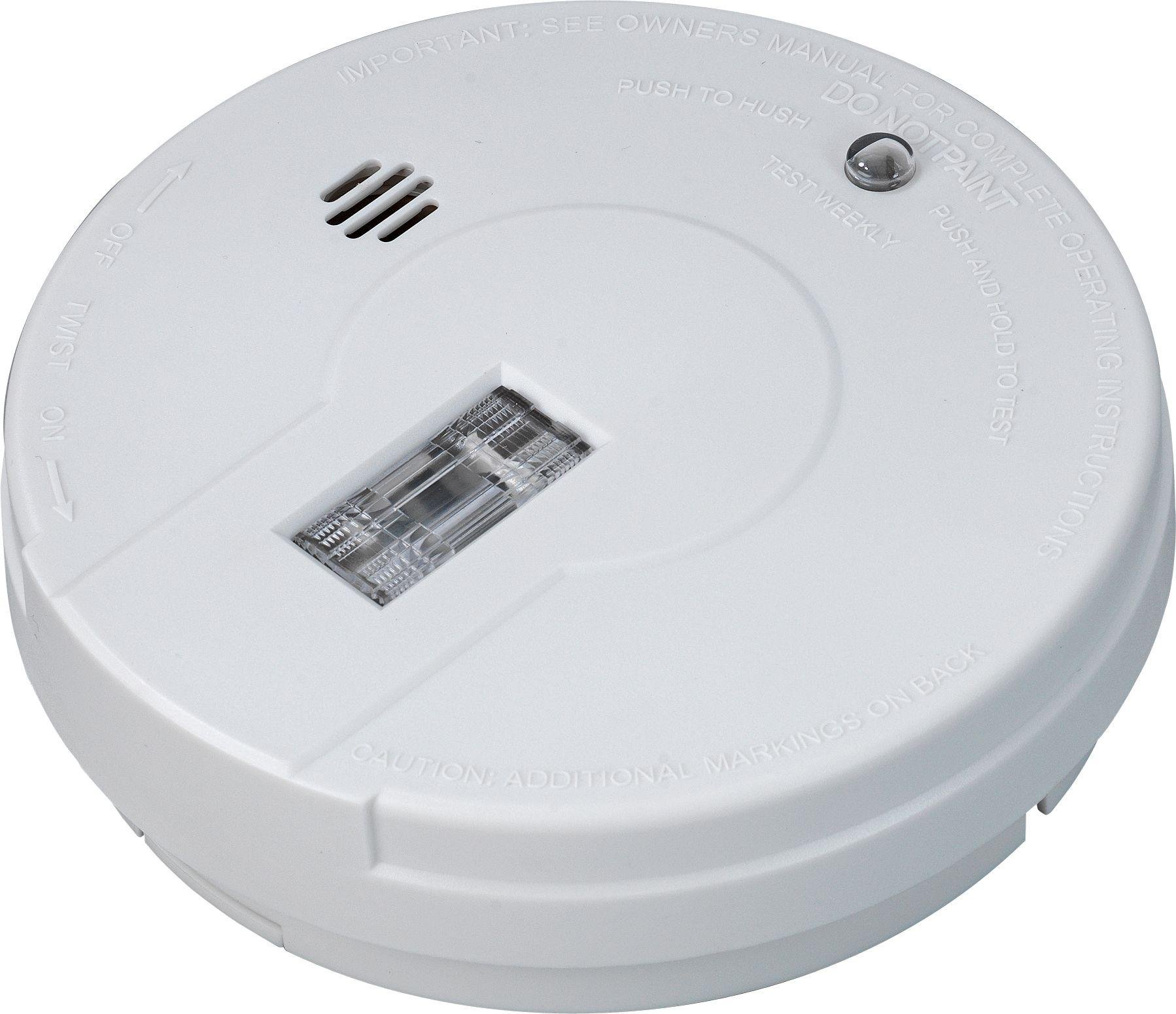 Kidde Smoke Alarm with Light and Hush Button Reviews