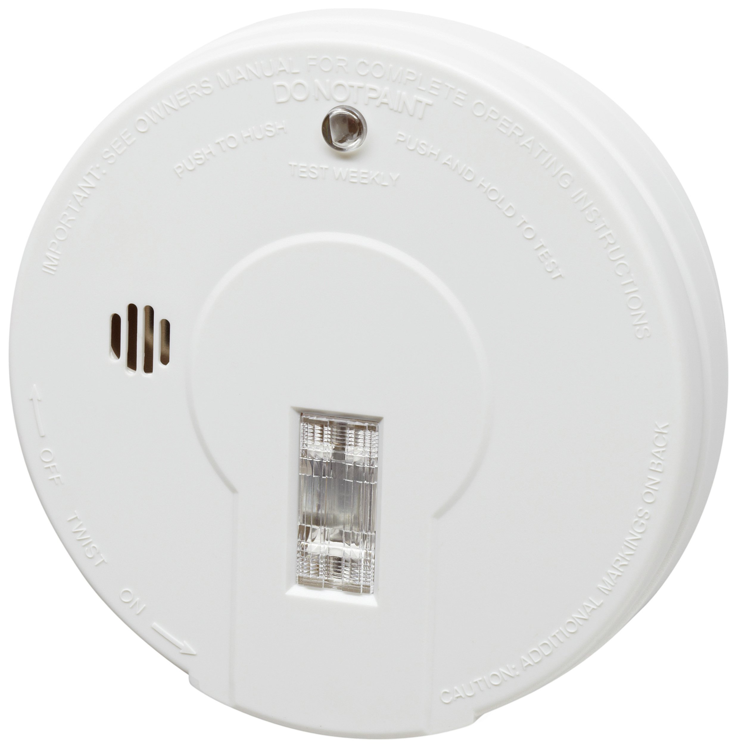 Kidde Smoke Alarm with Light and Hush Button Reviews