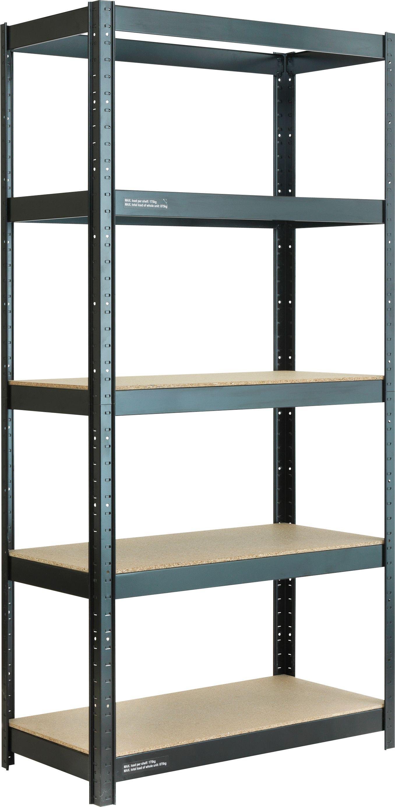 5 Tier Heavy Duty Steel Garage Shelving Storage Unit