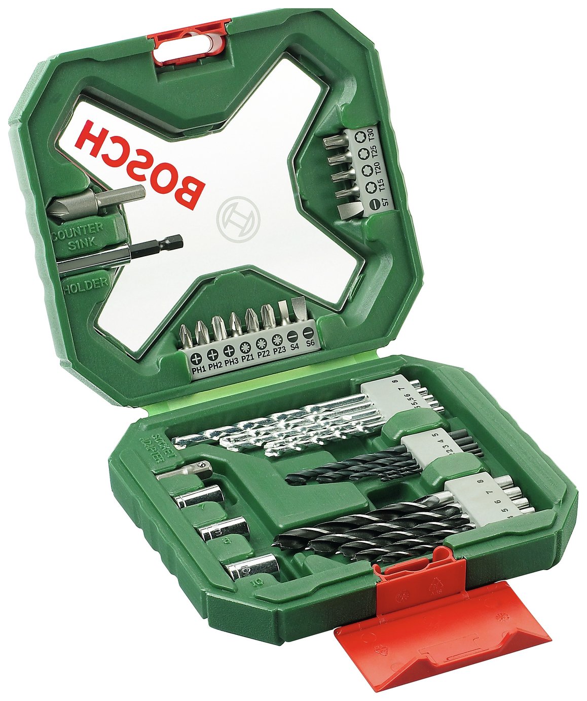 Bosch 34 Piece X-Line Classic Drill and Screwdriver Bit Set Review