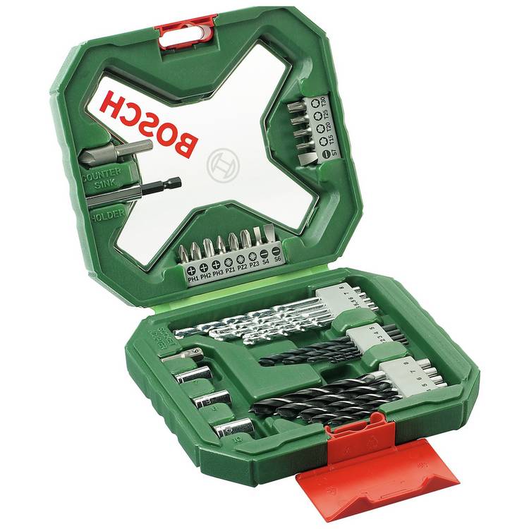 Bosch 34 Piece X-Line Classic Drill and Screwdriver Bit Set 0