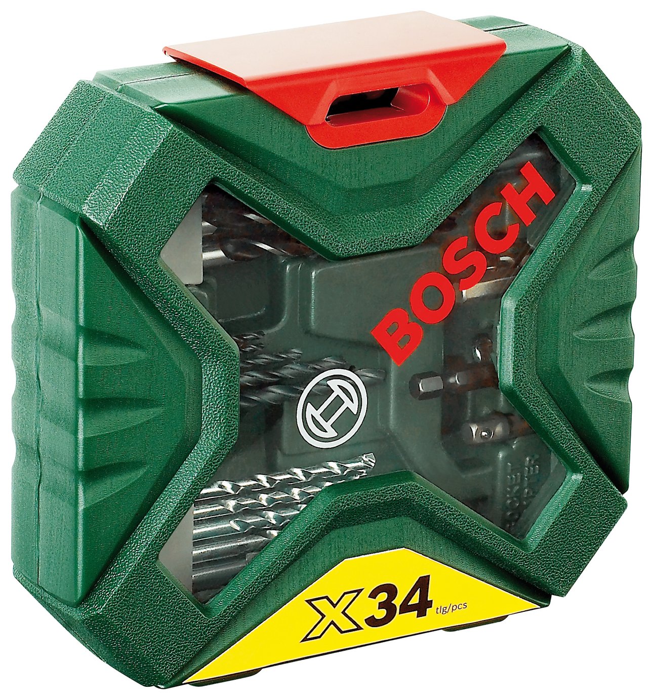 Bosch 34 Piece X-Line Classic Drill and Screwdriver Bit Set Review