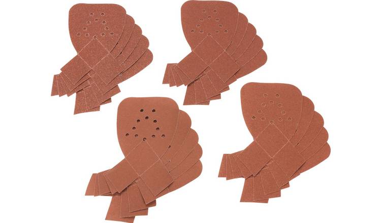 Buy Black + Decker Mouse Detail Sander 20 Piece Sheet Pack