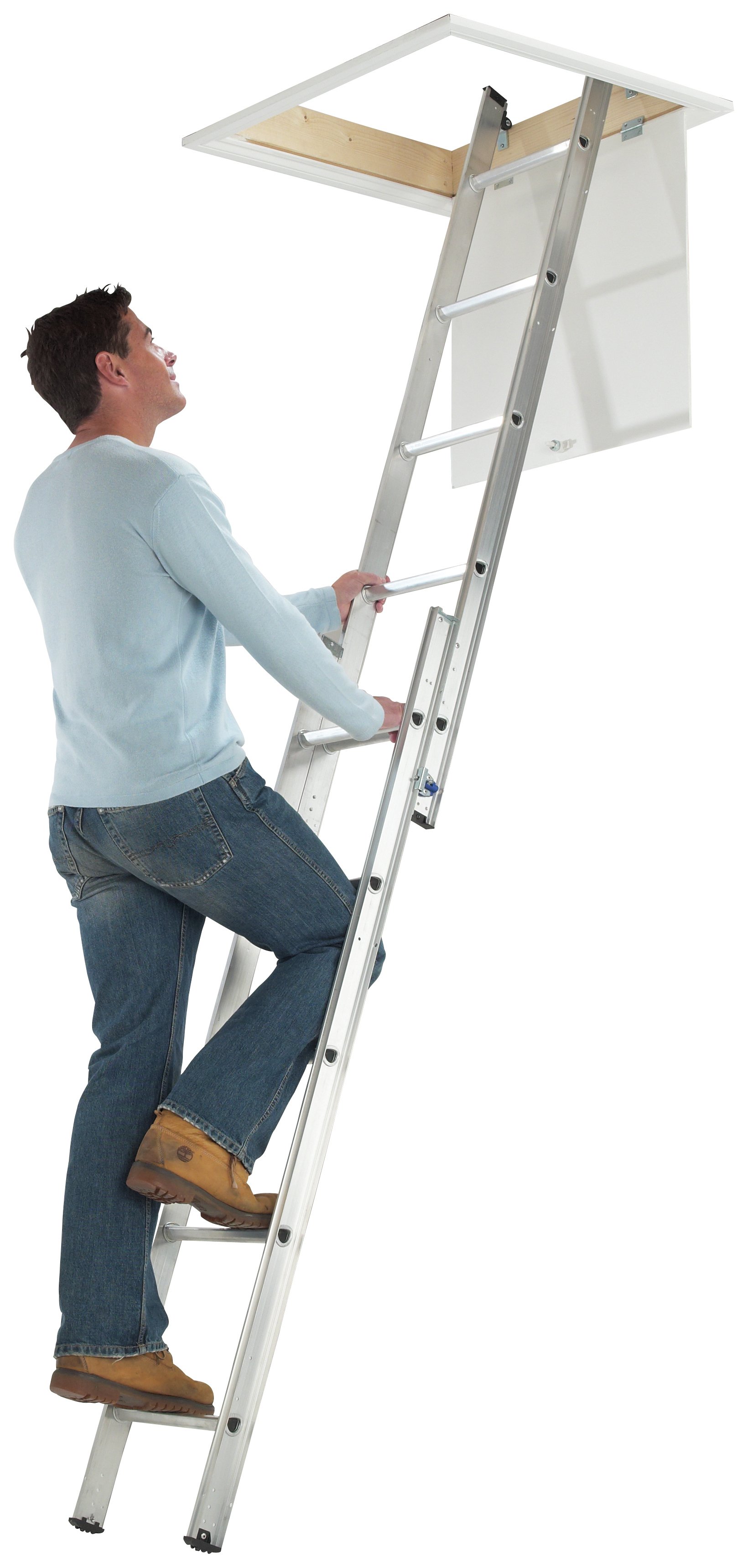 Abru 2 Section Loft Ladder Reviews