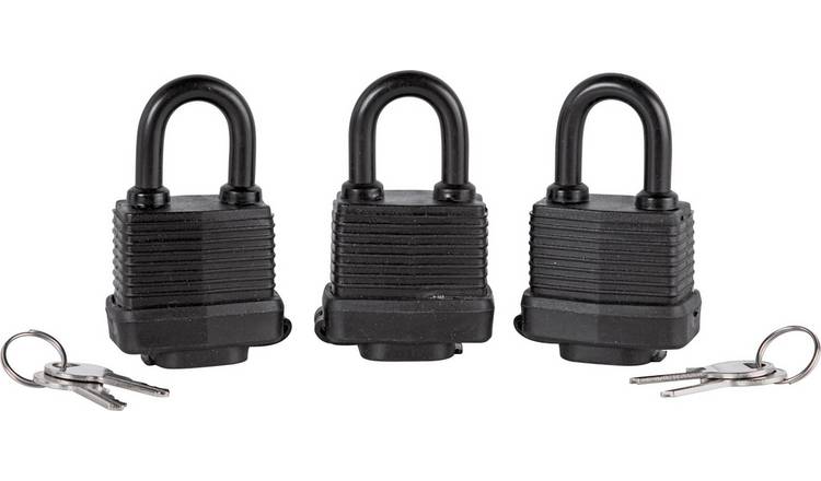 3 padlock deals set