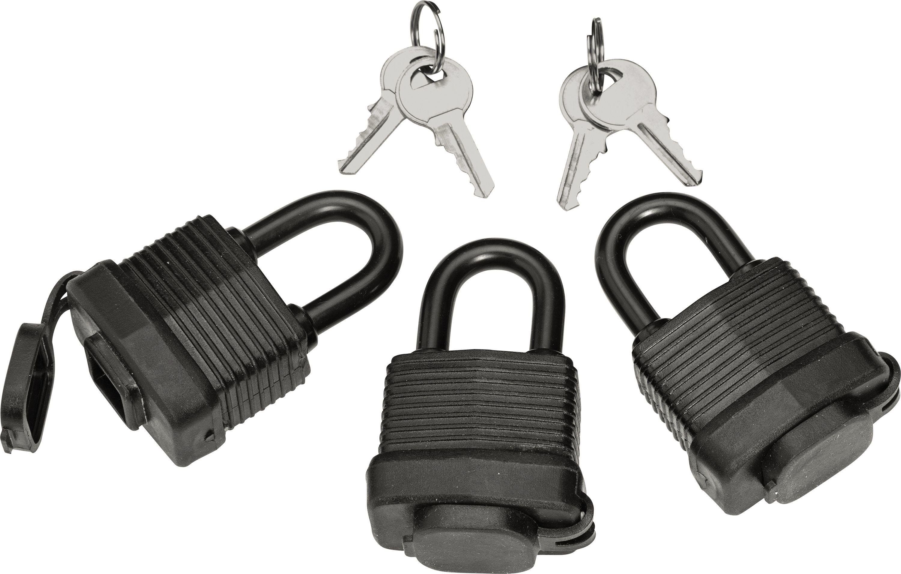 Challenge 3 Piece Weatherproof Padlock Set Review